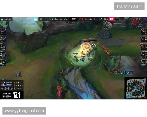 巅峰对决重燃IG迎战RNG昔日宿敌再掀电竞青春热潮